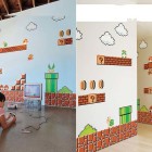 Super Mario Bros Theme for Blik Wall Decals