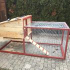 DIY chicken coop design